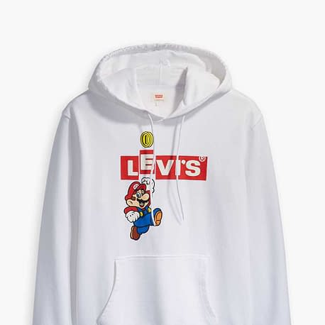 sudadera levis super mario