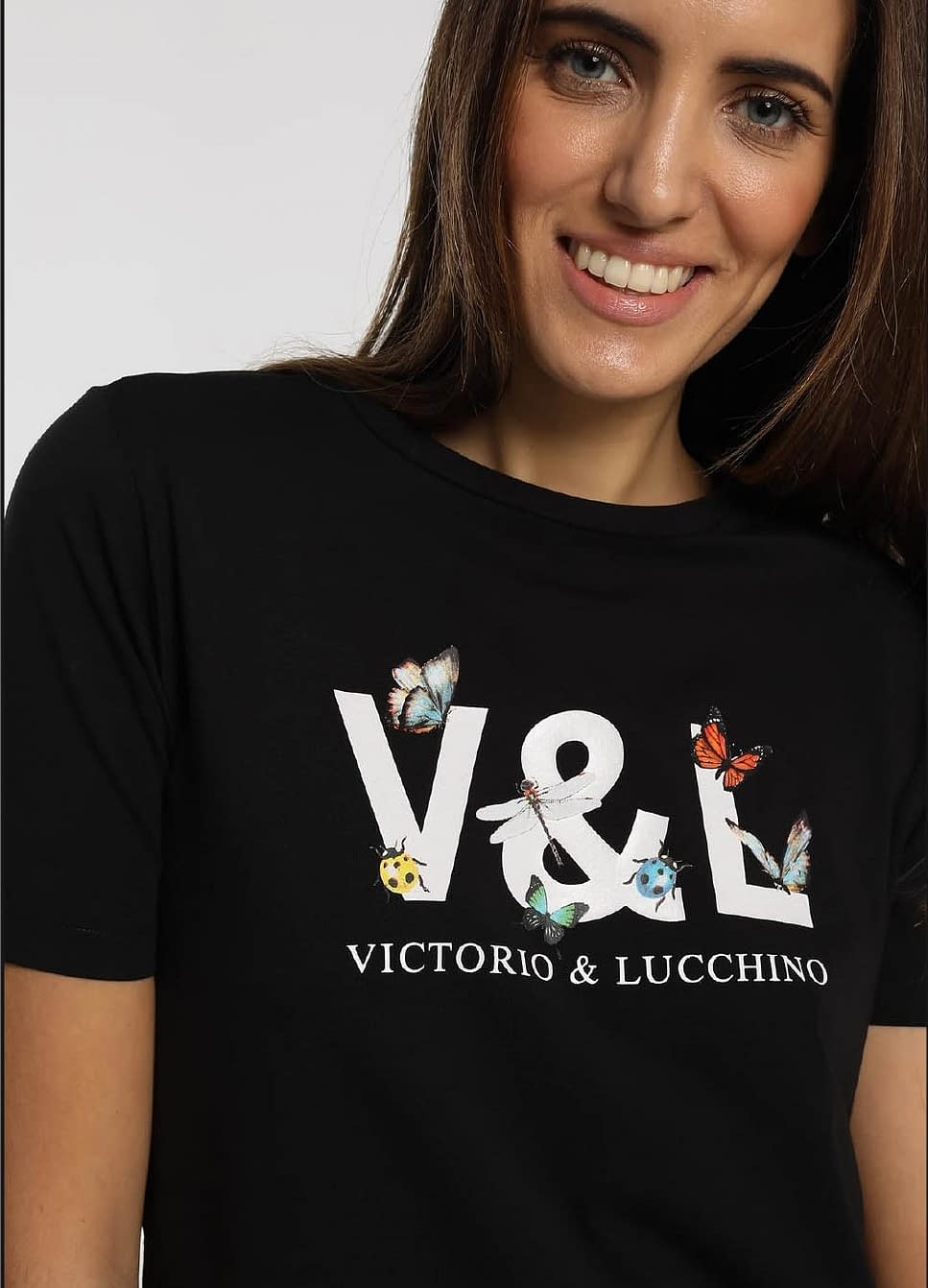 Vestido Victorio - Lucchino Manga Larga Rojo para Mujer