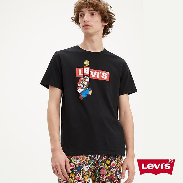 camiseta chico levis