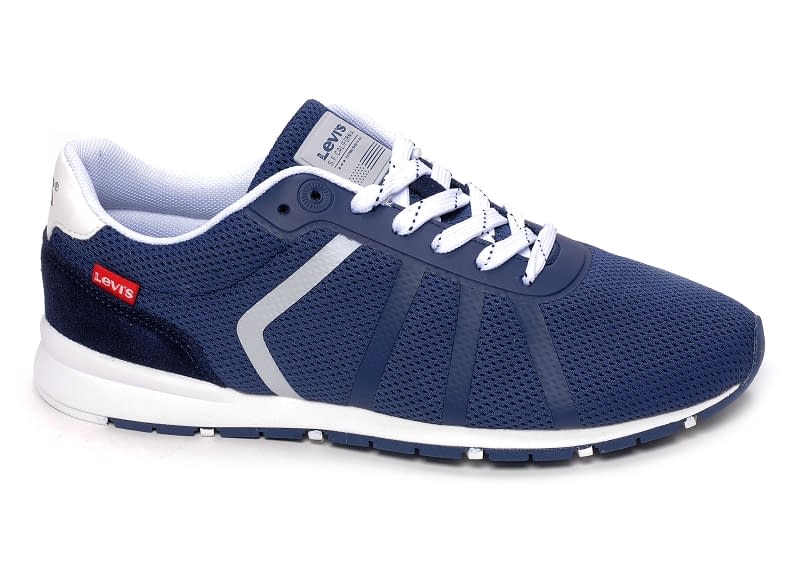 Zapatillas Deporte De Hombre LEVIS ALMAYER 231543 ZAPATILLAS DEPORTIVAS  HOMBRE NEGRO