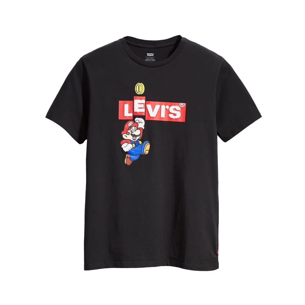 camisa levis mario