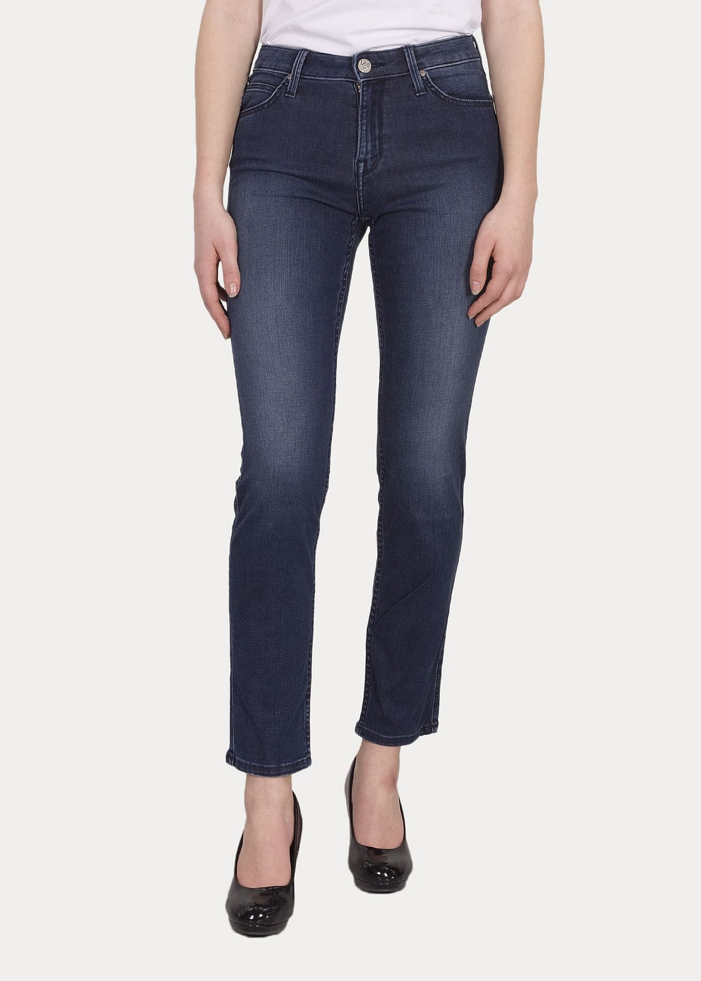 PANTALÓN VAQUERO MUJER - ELLY L305RKTM -20 Descuento
